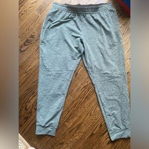 Mens Zella green joggers size XL